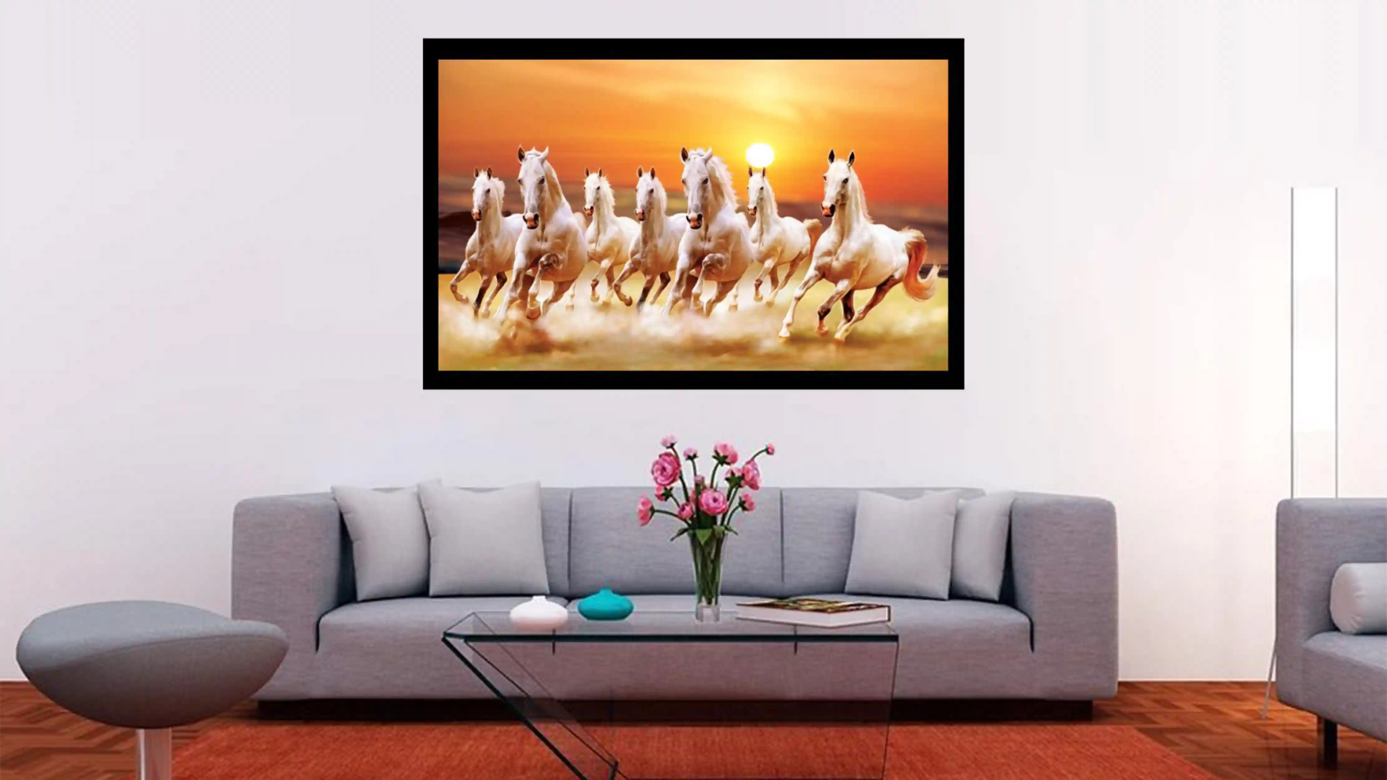 7 horse painting vastu